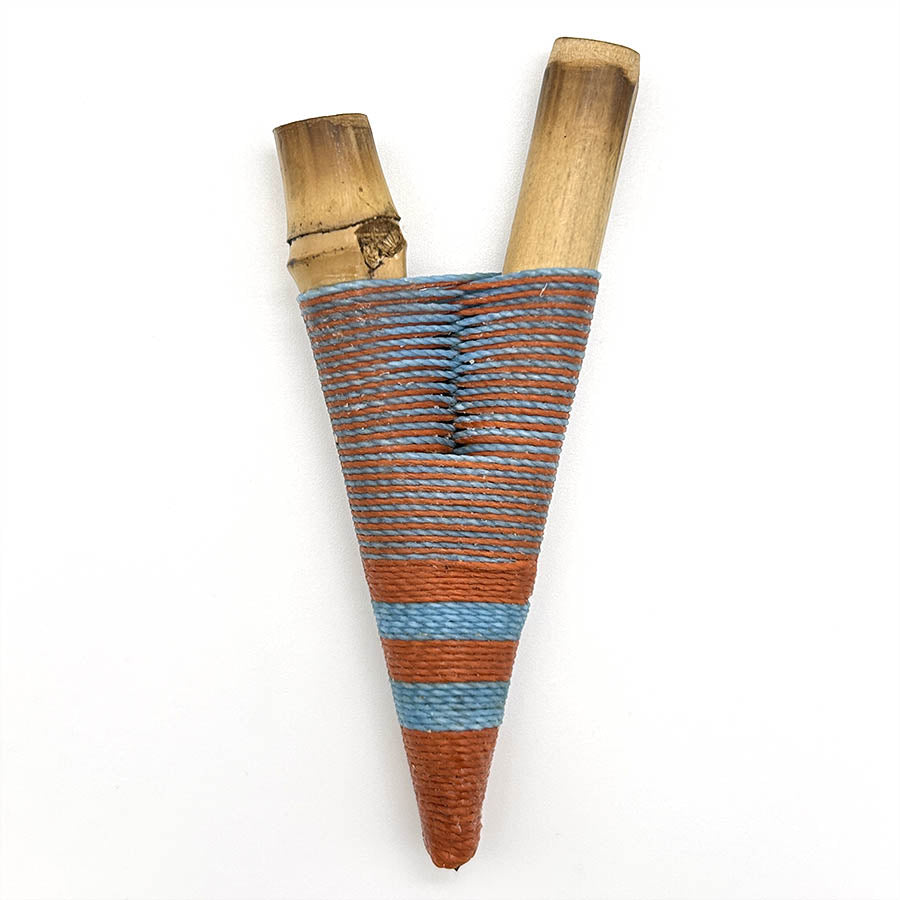 手作り Yawanawá 竹 Kuripe 1044