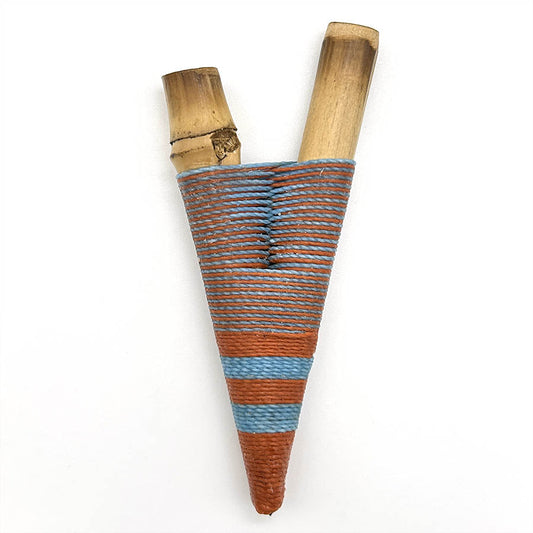 Ручная работа Yawanawá Bamboo Kuripe 1044