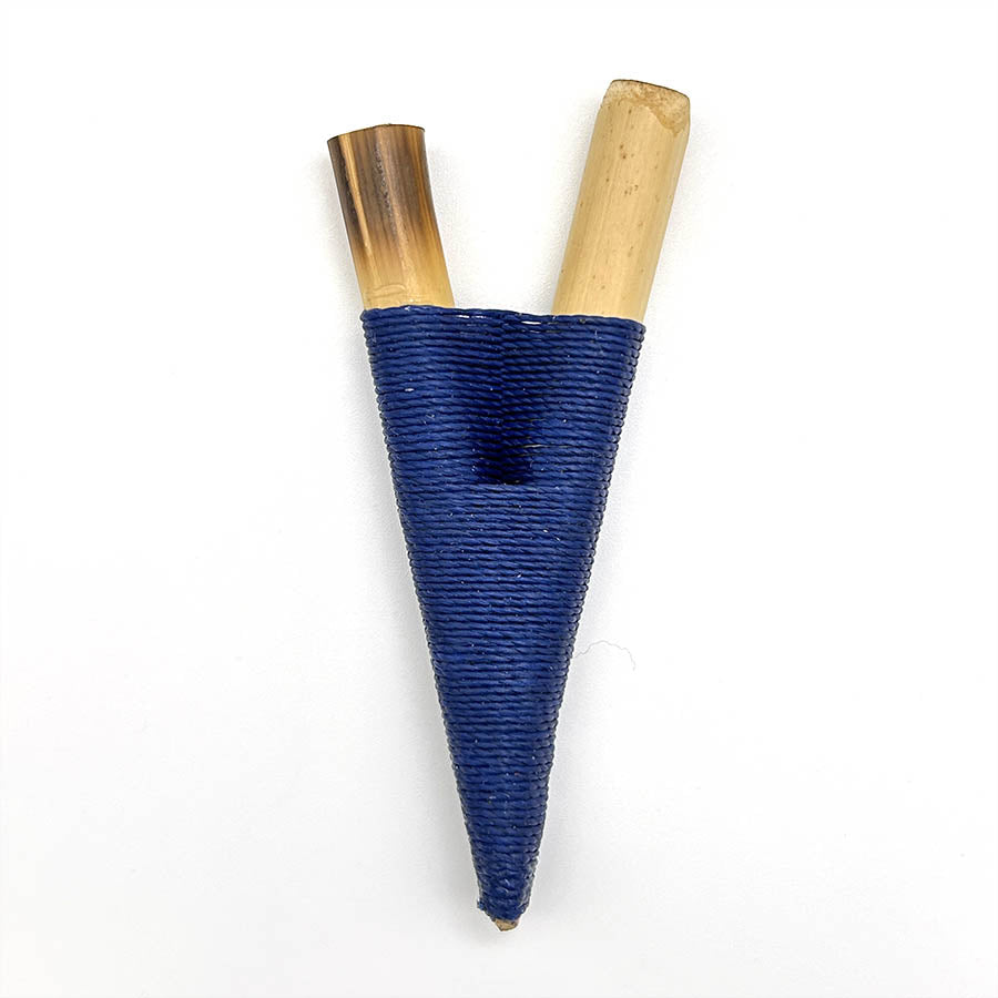 Handmade Yawanawá Bamboo Kuripe 1048