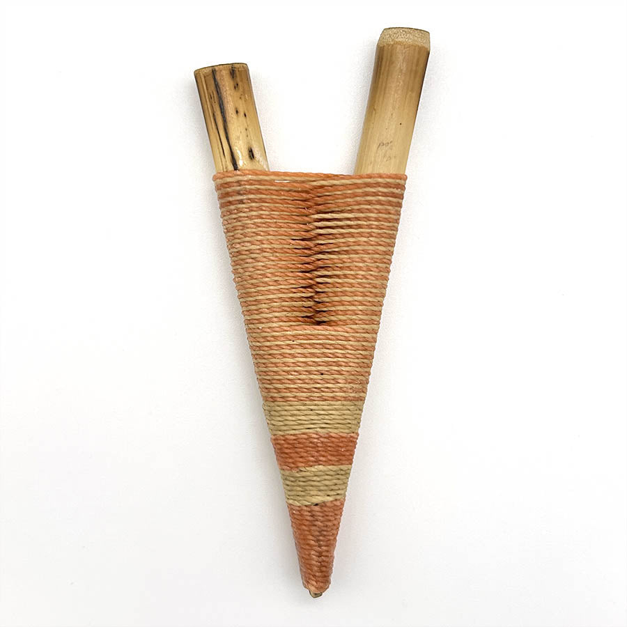 手作り Yawanawá 竹 Kuripe 1049