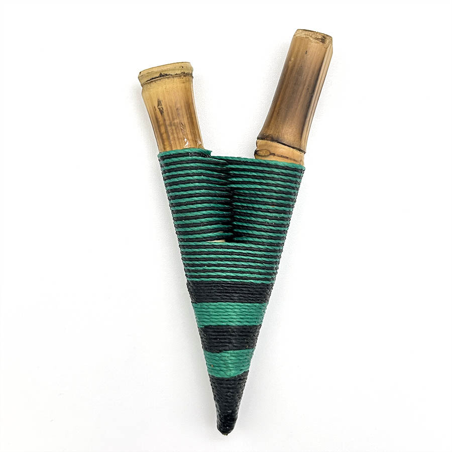 手作り Yawanawá 竹 Kuripe 1050