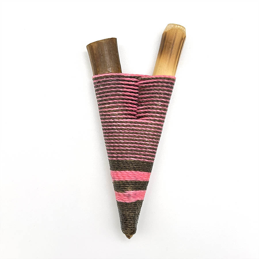 Handmade Yawanawá Bamboo Kuripe 1052