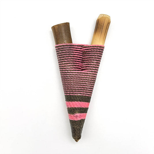 Handmade Yawanawá Bamboo Kuripe 1052