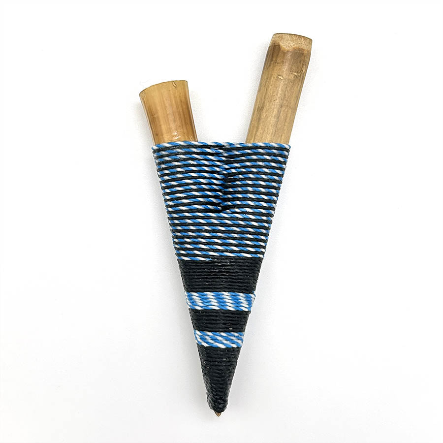 手作り Yawanawá 竹 Kuripe 1053