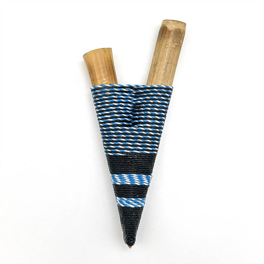 Ручная работа Yawanawá Bamboo Kuripe 1053