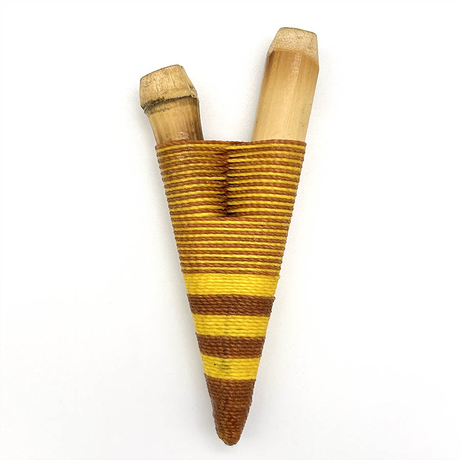 手作り Yawanawá 竹 Kuripe 1055