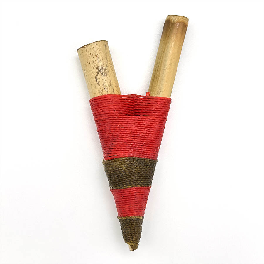 手作り Yawanawá 竹 Kuripe 1056