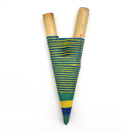 Ручная работа Yawanawá Bamboo Kuripe 1057