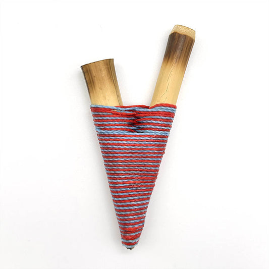 Ручная работа Yawanawá Bamboo Kuripe 1058