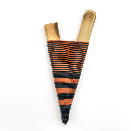 Handmade Yawanawá Bamboo Kuripe 1059