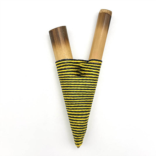 Ручная работа Yawanawá Bamboo Kuripe 1060
