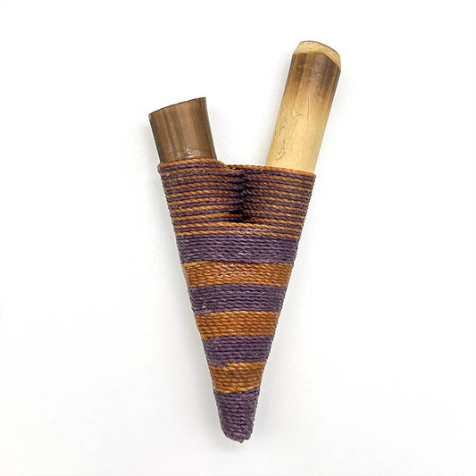 Handmade Yawanawá Bamboo Kuripe 1061