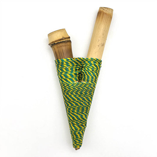 Ручная работа Yawanawá Bamboo Kuripe 1062