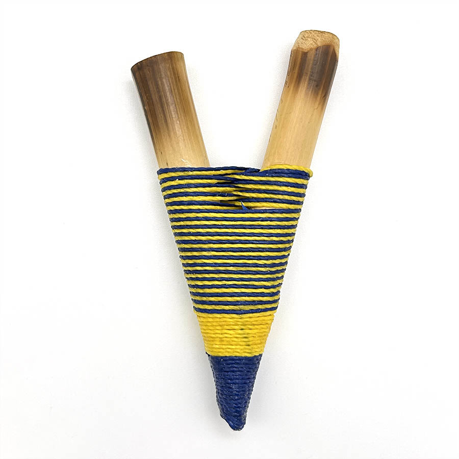 Handmade Yawanawá Bamboo Kuripe 1067