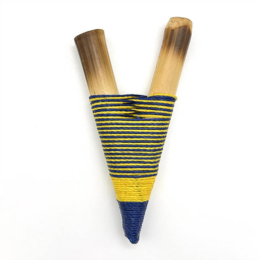 Handmade Yawanawá Bamboo Kuripe 1067