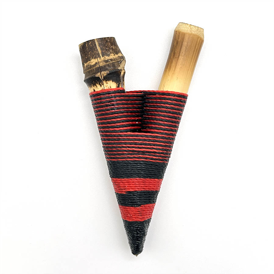 手作り Yawanawá 竹 Kuripe 1068