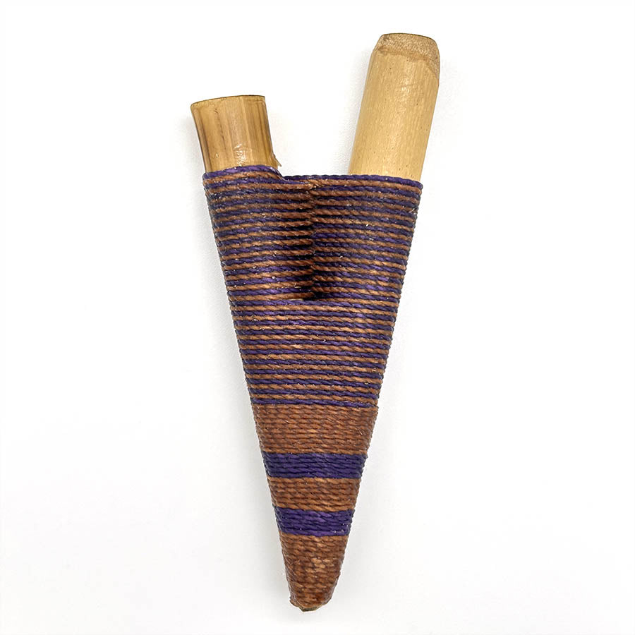 手作り Yawanawá 竹 Kuripe 1070