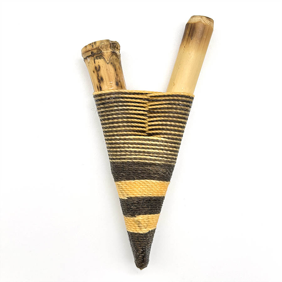 手作り Yawanawá 竹 Kuripe 1071