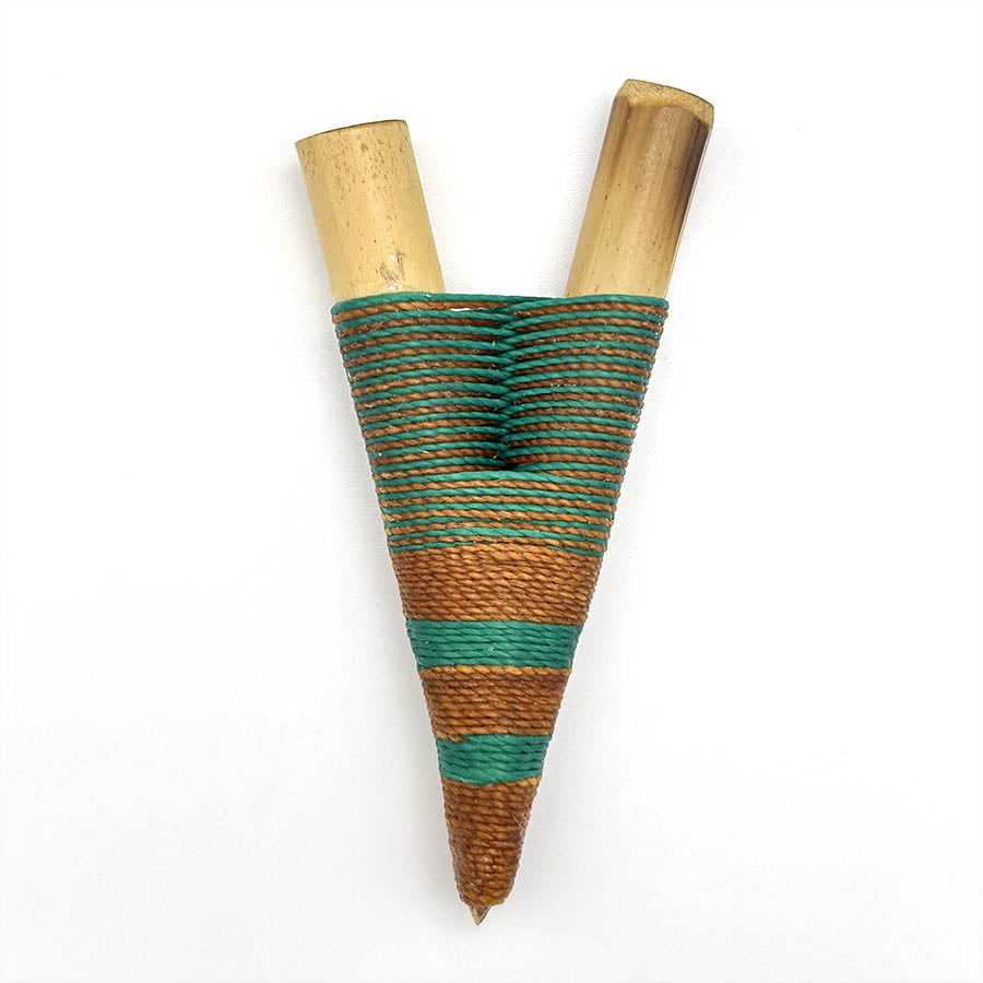 手作り Yawanawá 竹 Kuripe 1075