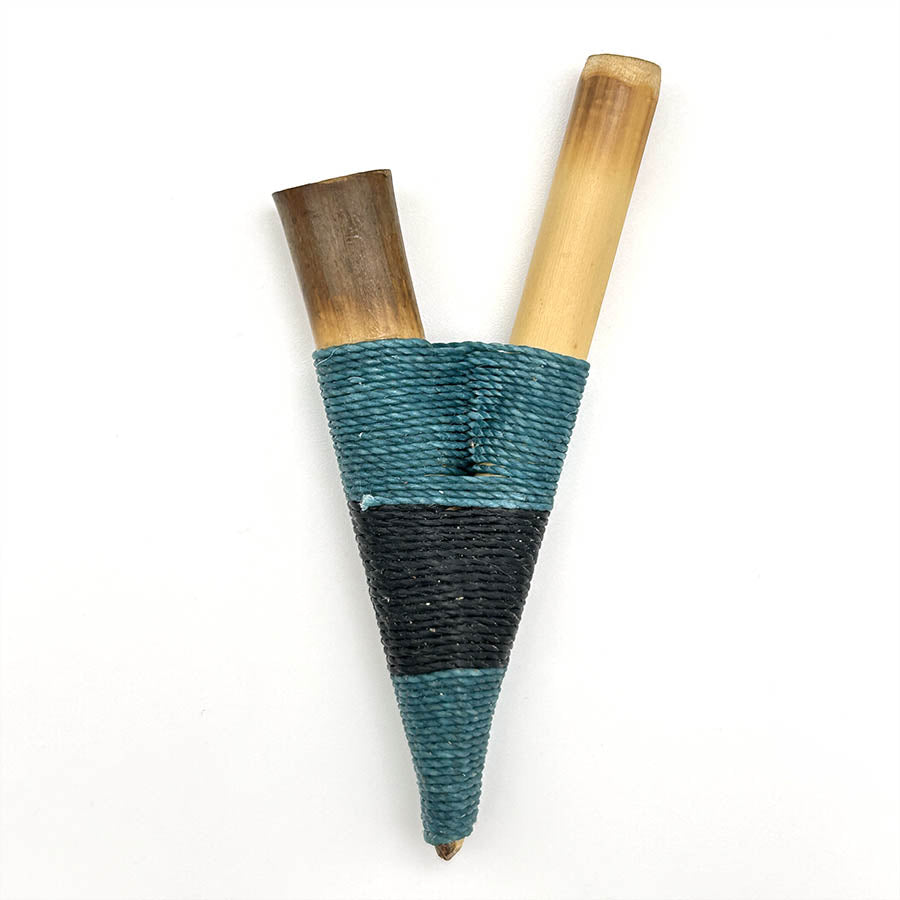 Hecho a mano Yawanawá Bamboo Kuripe 1080