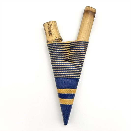 Fait main Yawanawá Bambou Kuripe 1082