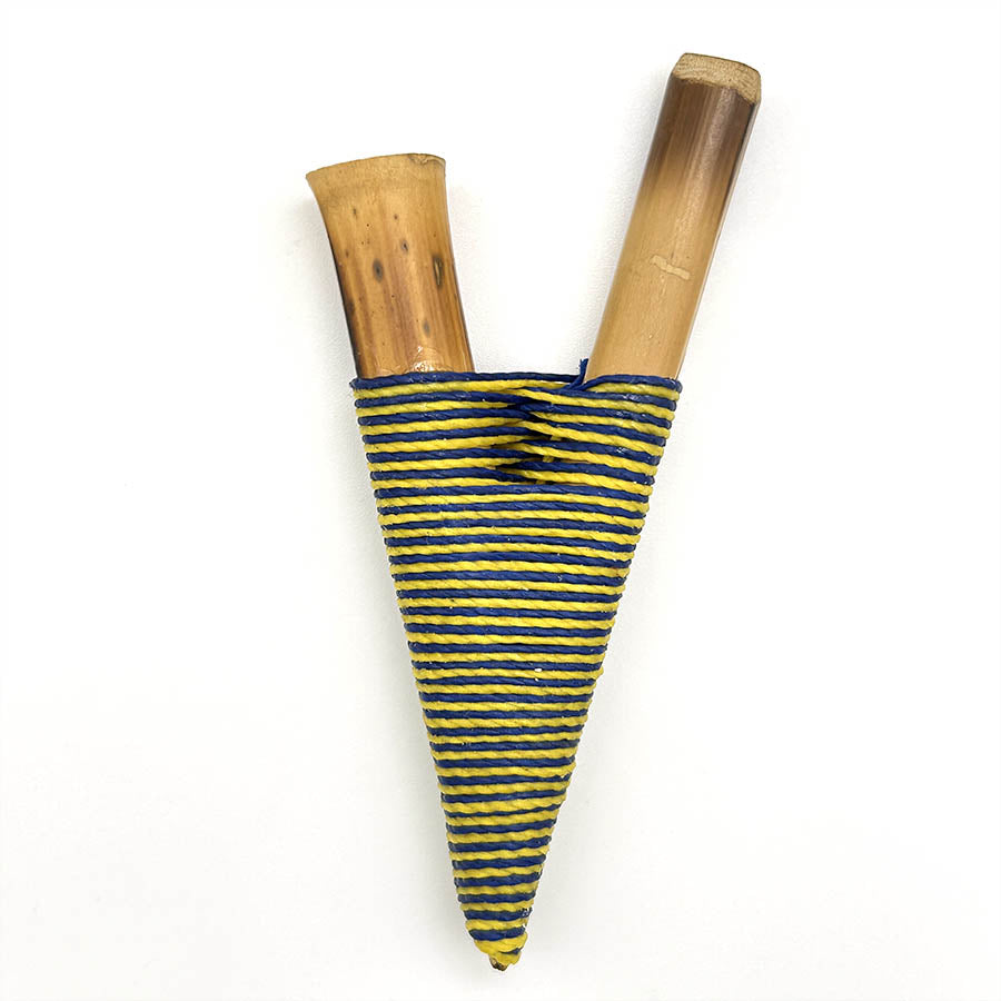 手作り Yawanawá 竹 Kuripe 1083