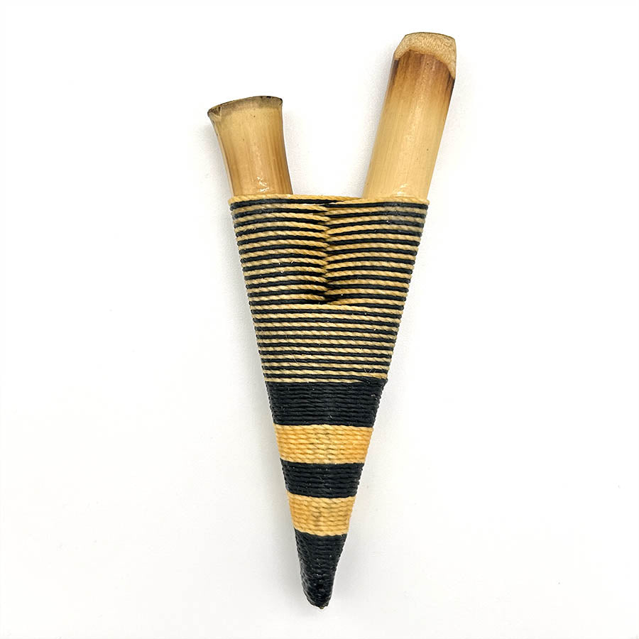 手作り Yawanawá 竹 Kuripe 1085