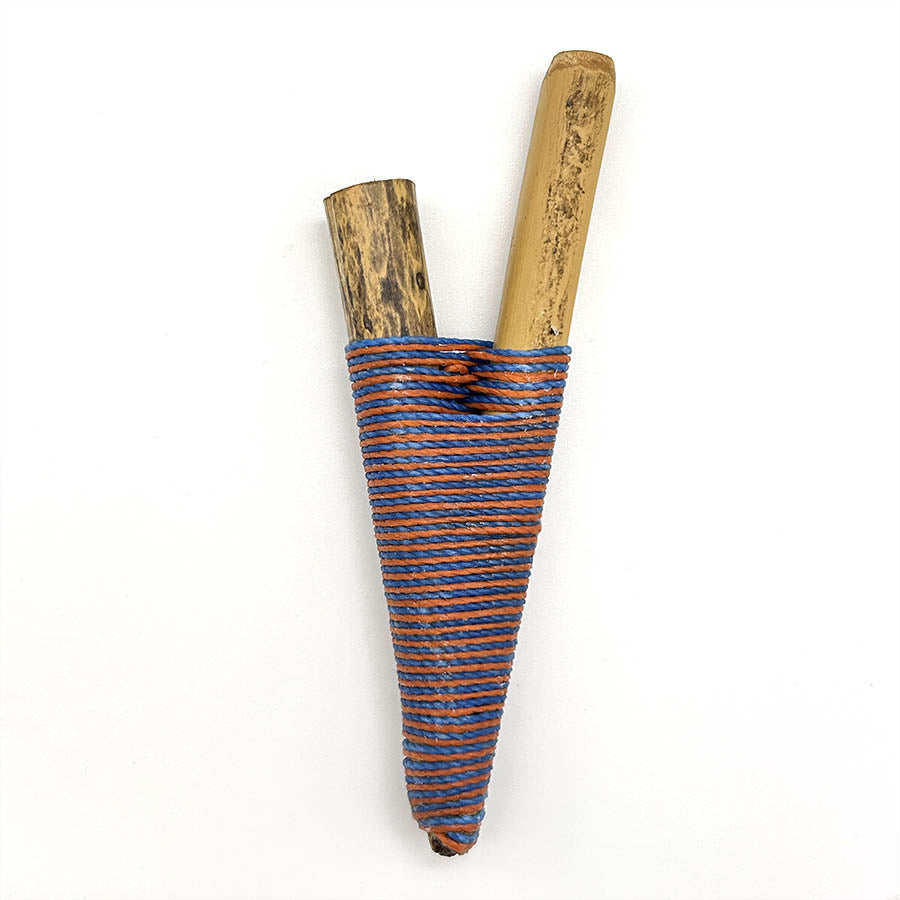 手作り Yawanawá 竹 Kuripe 1086