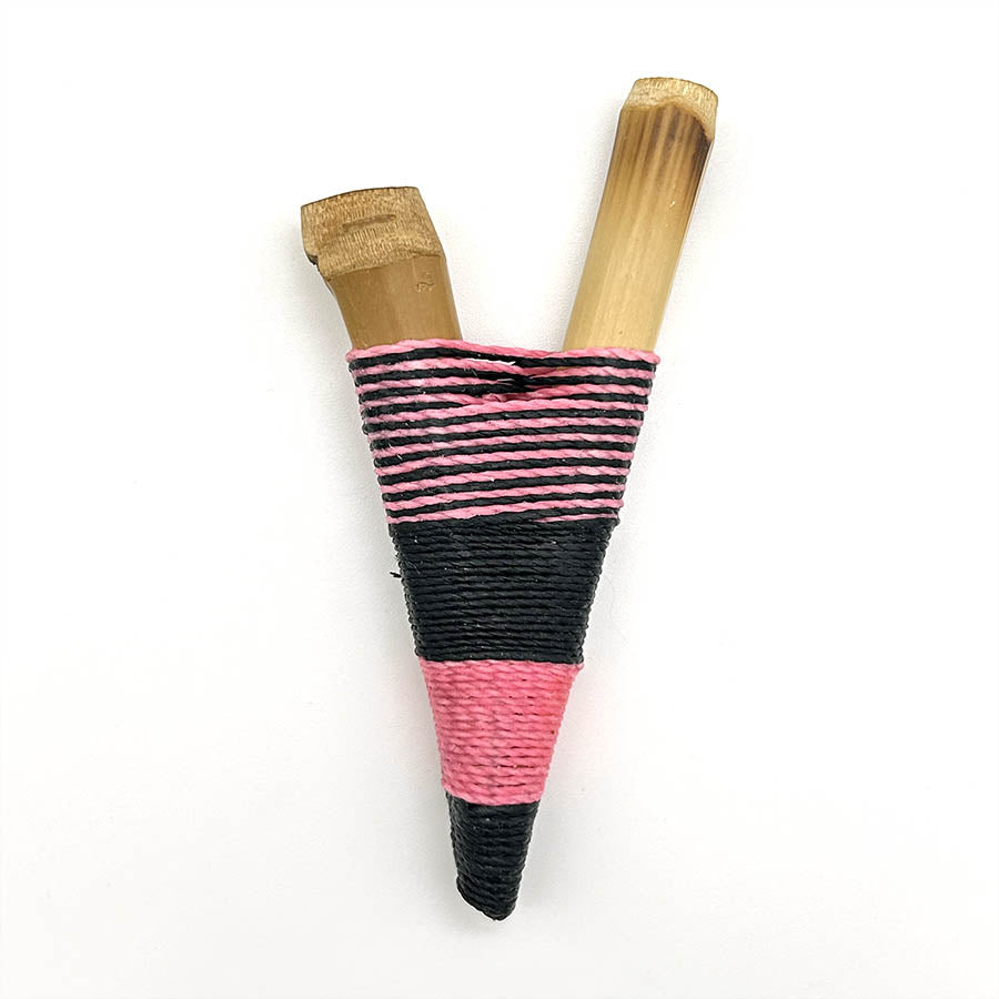 手作り Yawanawá 竹 Kuripe 1087