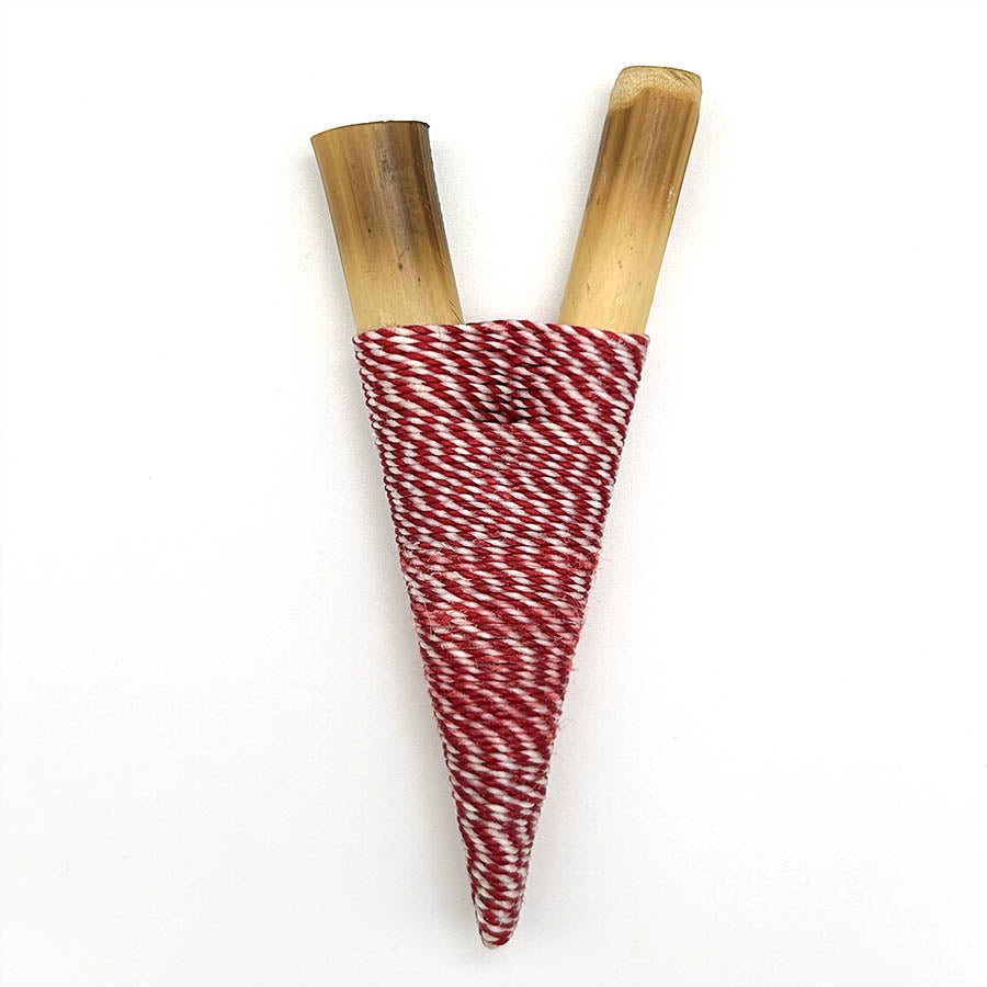 手作り Yawanawá 竹 Kuripe 1089