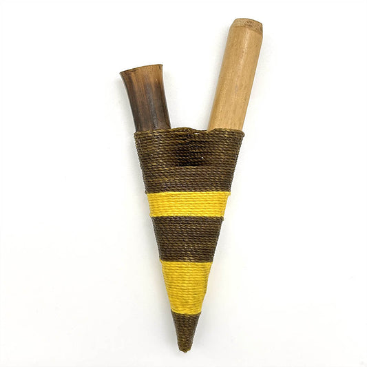 Handmade Yawanawá Bamboo Kuripe 1091