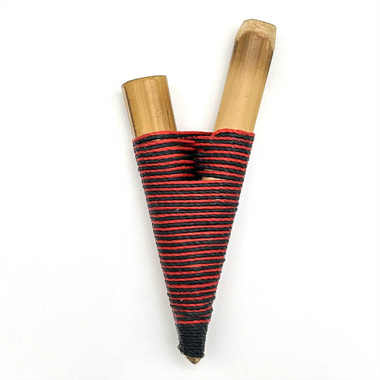 Handmade Yawanawá Bamboo Kuripe 1092