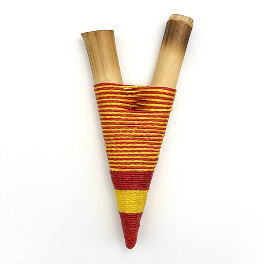 Handmade Yawanawá Bamboo Kuripe 1093