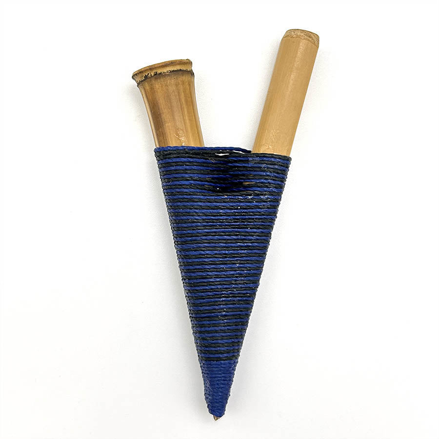 Handmade Yawanawá Bamboo Kuripe 1094