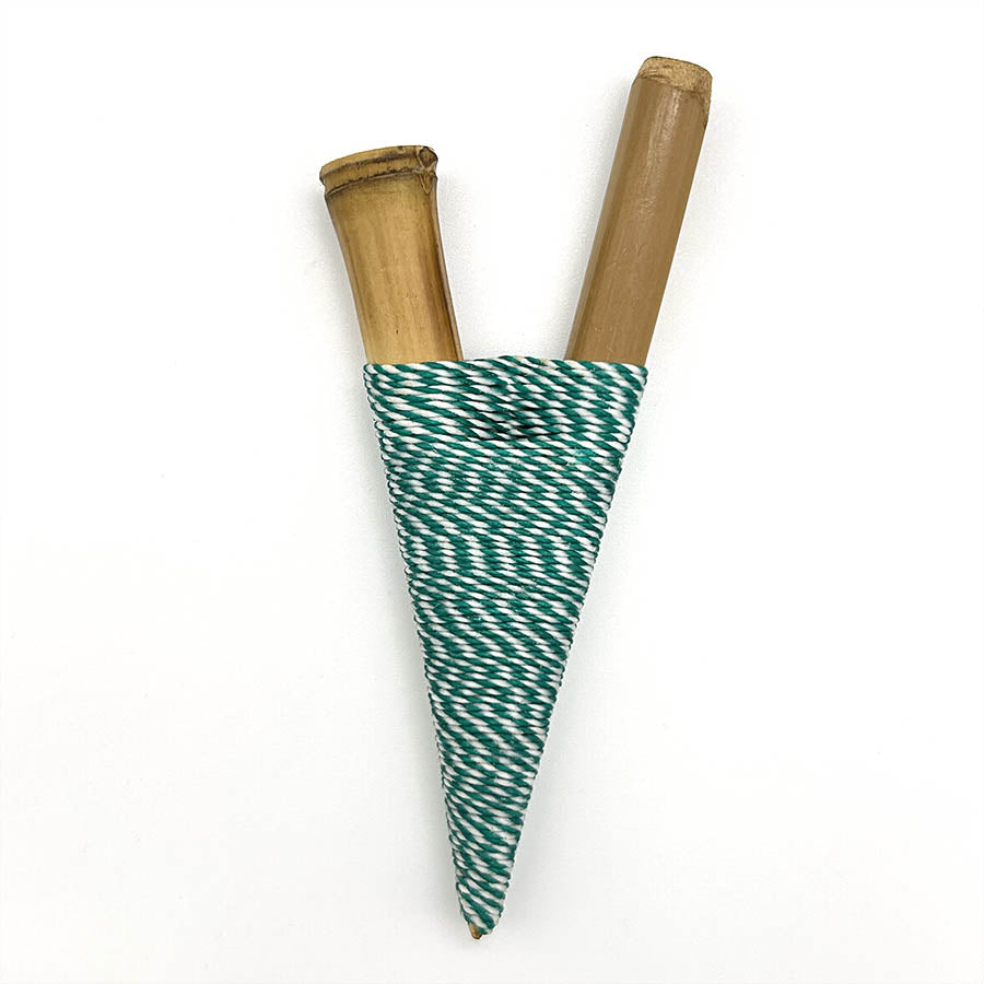 手作り Yawanawá 竹 Kuripe 1096