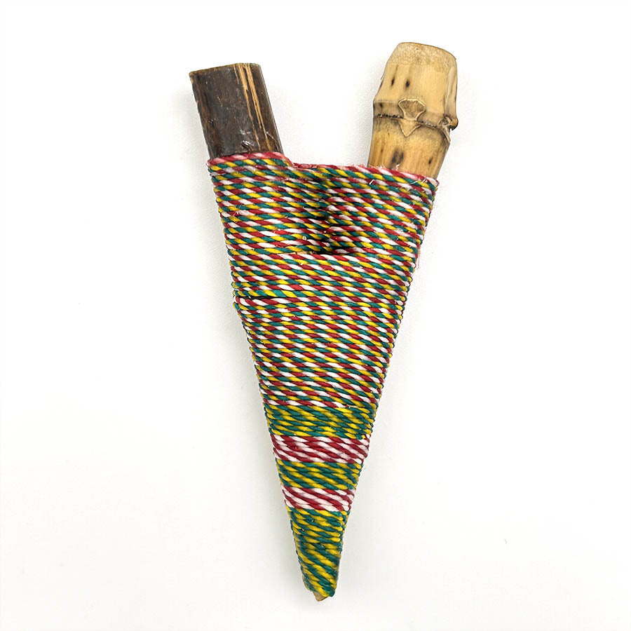 Handmade Yawanawá Bamboo Kuripe 1099