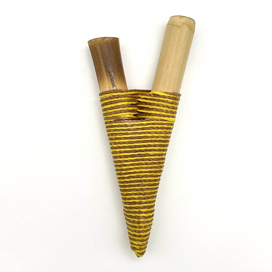 Handmade Yawanawá Bamboo Kuripe 1102