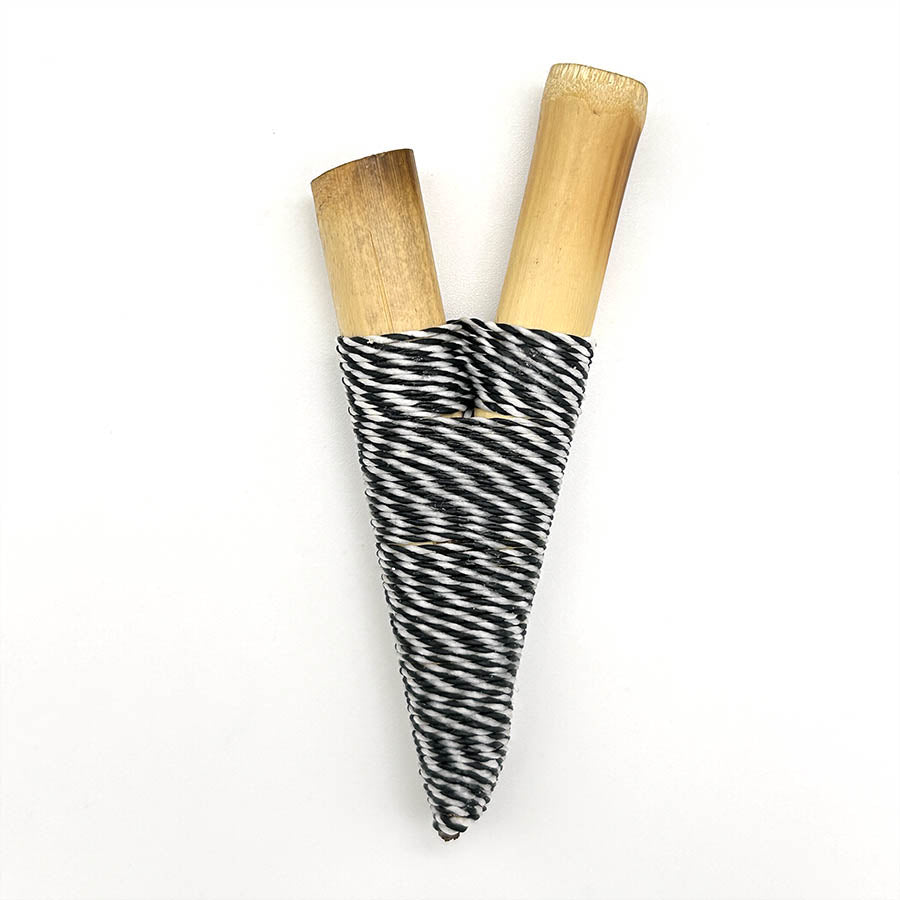 手作り Yawanawá 竹 Kuripe 1106