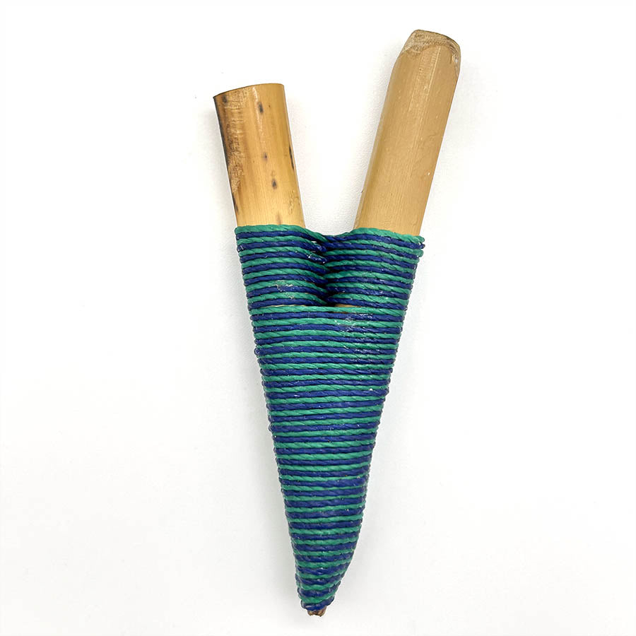 手作り Yawanawá 竹 Kuripe 1110