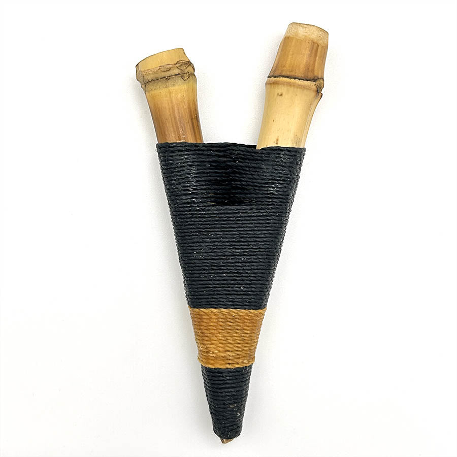 手作り Yawanawá 竹 Kuripe 1115