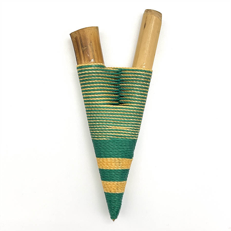 手作り Yawanawá 竹 Kuripe 1116