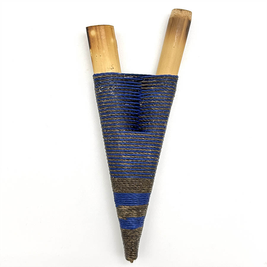 Hecho a mano Yawanawá Bamboo Kuripe 1117