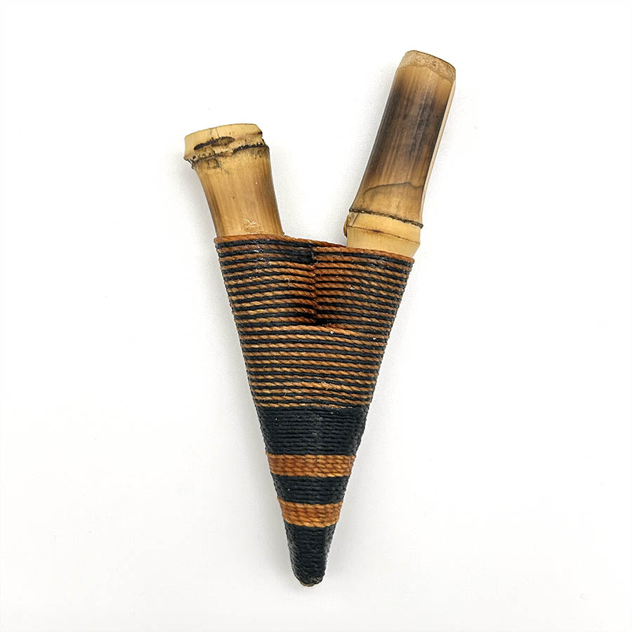 手作り Yawanawá 竹 Kuripe 1118