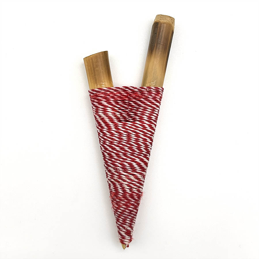 手作り Yawanawá 竹 Kuripe 1124