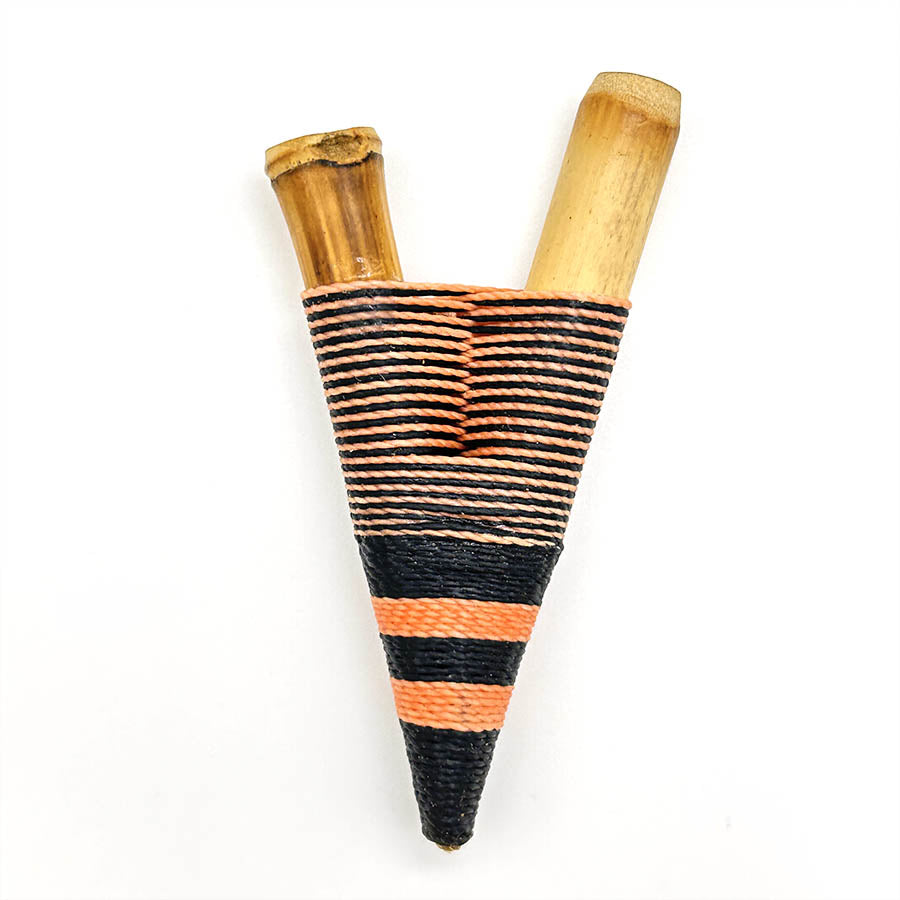 Handmade Yawanawá Bamboo Kuripe 1145
