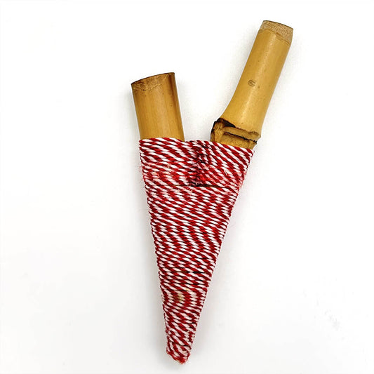 Handmade Yawanawá Bamboo Kuripe 1152