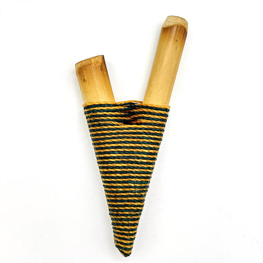 Handmade Yawanawá Bamboo Kuripe 1164