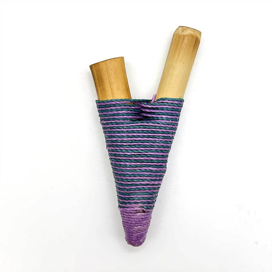 Handmade Yawanawá Bamboo Kuripe 1169