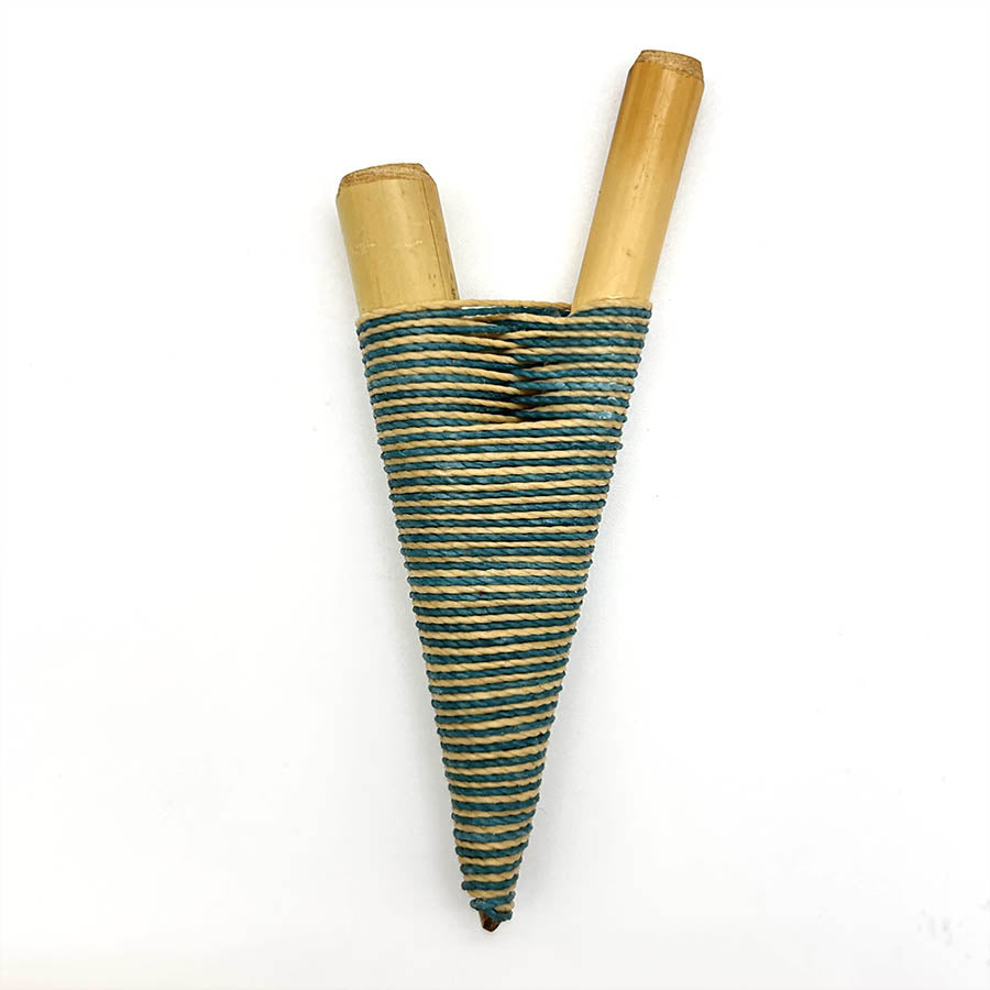 Hecho a mano Yawanawá Bamboo Kuripe 1178