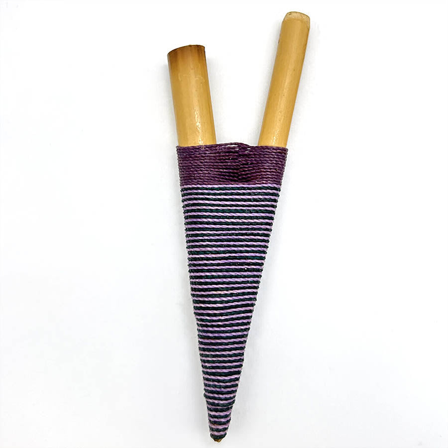 Hecho a mano Yawanawá Bamboo Kuripe 1200